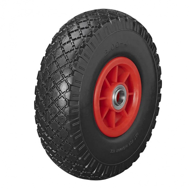 ProPlus Spare Wheel Plastic Rim with PU Tire 260x85 mm in the group Caravan & Motorhome / Chassis / Training wheels at Campingvaruhuset i Norden AB (78452)