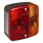ProPlus Tail Light 4 Functions 98x104 mm