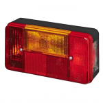 ProPlus Tail Light 5 Functions 194x104 mm Left ProPlus Tail Light 5 Functions 194x104 mm Left