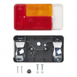 ProPlus Tail Light 5 Functions 194x104 mm Left ProPlus Tail Light 5 Functions 194x104 mm Left