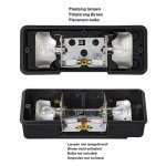 ProPlus Tail Light 3 Functions 210x83 mm ProPlus Tail Light 3 Functions 210x83 mm