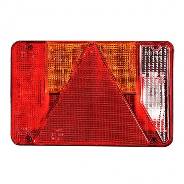ProPlus Tail Light 6 Functions 218x140 mm Right in the group Caravan & Motorhome / Electronics / Traffic & Exterior lighting / Tail lights at Campingvaruhuset i Norden AB (78459)