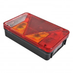ProPlus Tail Light 6 Functions 218x140 mm Right ProPlus Tail Light 6 Functions 218x140 mm Right