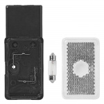 ProPlus Front Position Light 110x45x51 mm White ProPlus Front Position Light 110x45x51 mm White