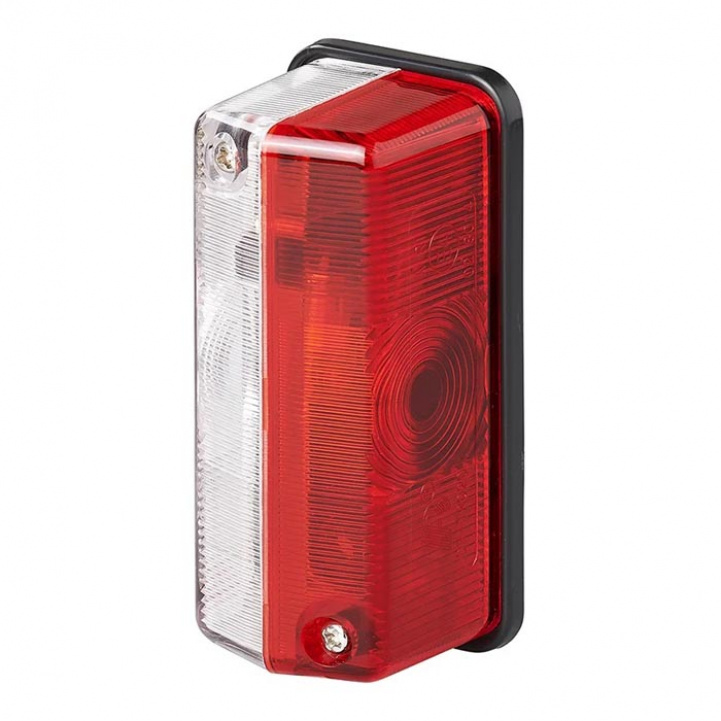 ProPlus Width Marking Light 92x42 mm Red/White in the group Caravan & Motorhome / Electronics / Traffic & Exterior lighting / Width marking light at Campingvaruhuset i Norden AB (78464)