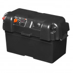 ProPlus Battery Box 35x18x20 cm 2xUSB outlets 1x 12V outlet - Voltmeter