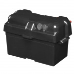 ProPlus Battery Box 35x18x20 cm 2xUSB outlets 1x 12V outlet - Voltmeter
