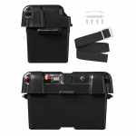 ProPlus Battery Box 35x18x20 cm 2xUSB outlets 1x 12V outlet - Voltmeter