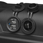 ProPlus Battery Box 35x18x23cm 2xUSB outlets 1x 12V outlet - Voltmeter ProPlus Battery Box 35x18x23cm 2xUSB outlets 1x 12V outlet - Voltmeter