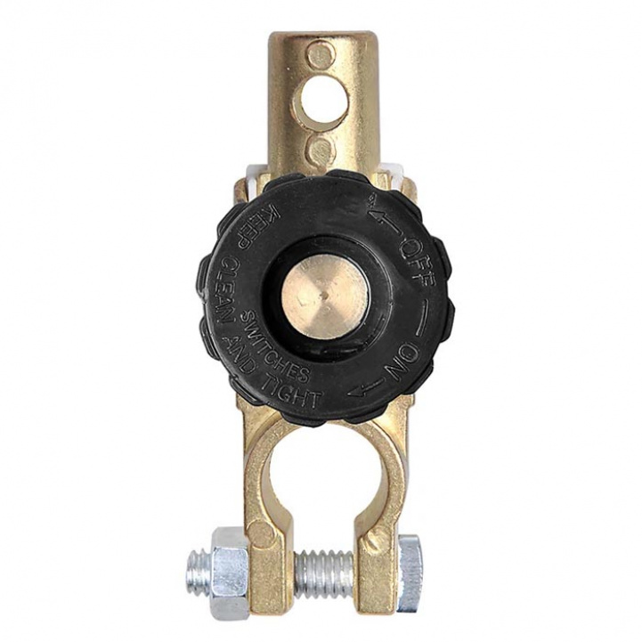 ProPlus Battery Terminal Clamp (-) 17.5mm Switch in the group Caravan & Motorhome / Electronics / Batteries & Converters / Batteries / Battery Accessories at Campmarket (78468)