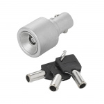 Lock with Key for Wheel Clamp Nemesis Lock with Key for Wheel Clamp Nemesis