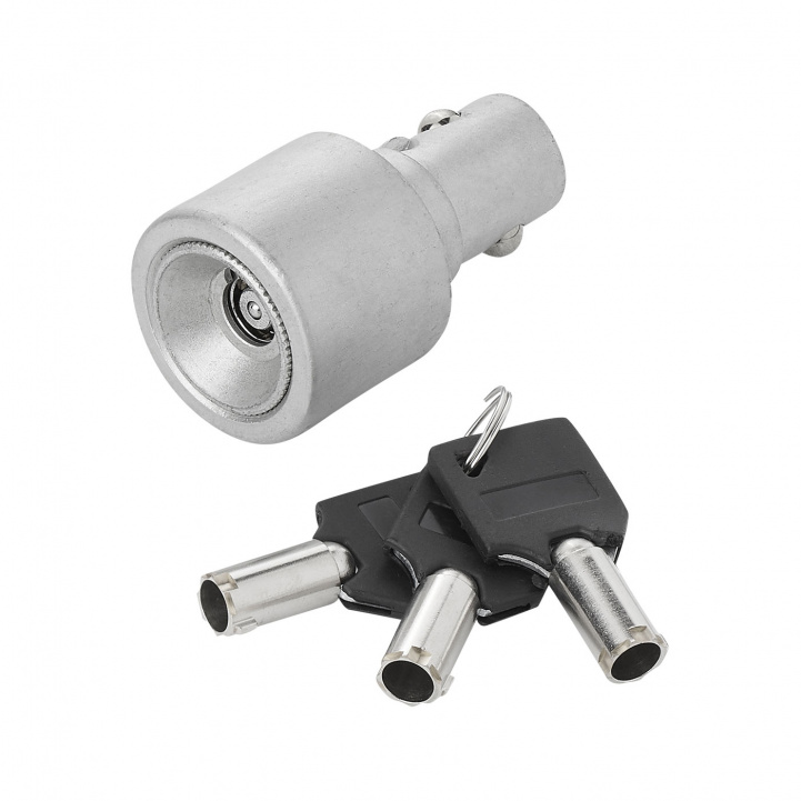 Lock with Key for Wheel Clamp Nemesis in the group Other / Security / Other Security at Campingvaruhuset i Norden AB (78469)