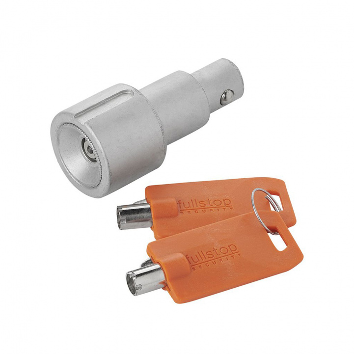 Lock with key for wheel clamp Nemesis Ultra SCM in the group Other / Security / Other Security at Campmarket (78470)