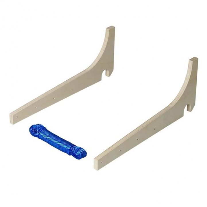 ProPlus Washing Line Holder Vertical in the group Household & Kitchen / Laundry, Cleaning & Dishes / Drying racks at Campingvaruhuset i Norden AB (78472)