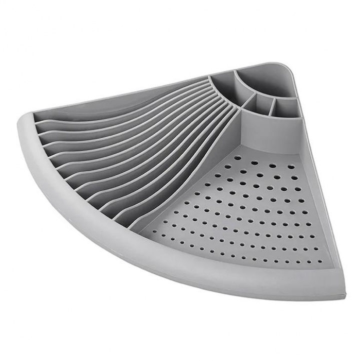 ProPlus Disk Rack For Corner in the group Household & Kitchen / Laundry, Cleaning & Dishes / Dish rack at Campingvaruhuset i Norden AB (78473)