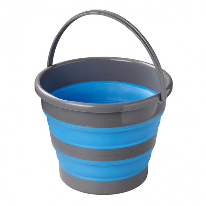 ProPlus Collapsible Bucket 15 liters in the group Household & Kitchen / Laundry, Cleaning & Dishes / Cleaning at Campingvaruhuset i Norden AB (78475)