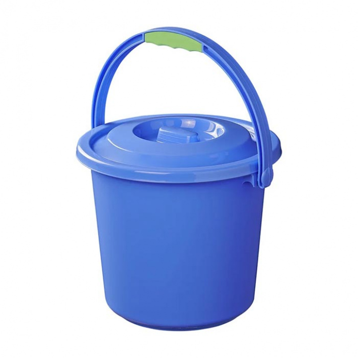 ProPlus Bucket With Lid 9 l in the group Household & Kitchen / Laundry, Cleaning & Dishes / Cleaning at Campingvaruhuset i Norden AB (78478)