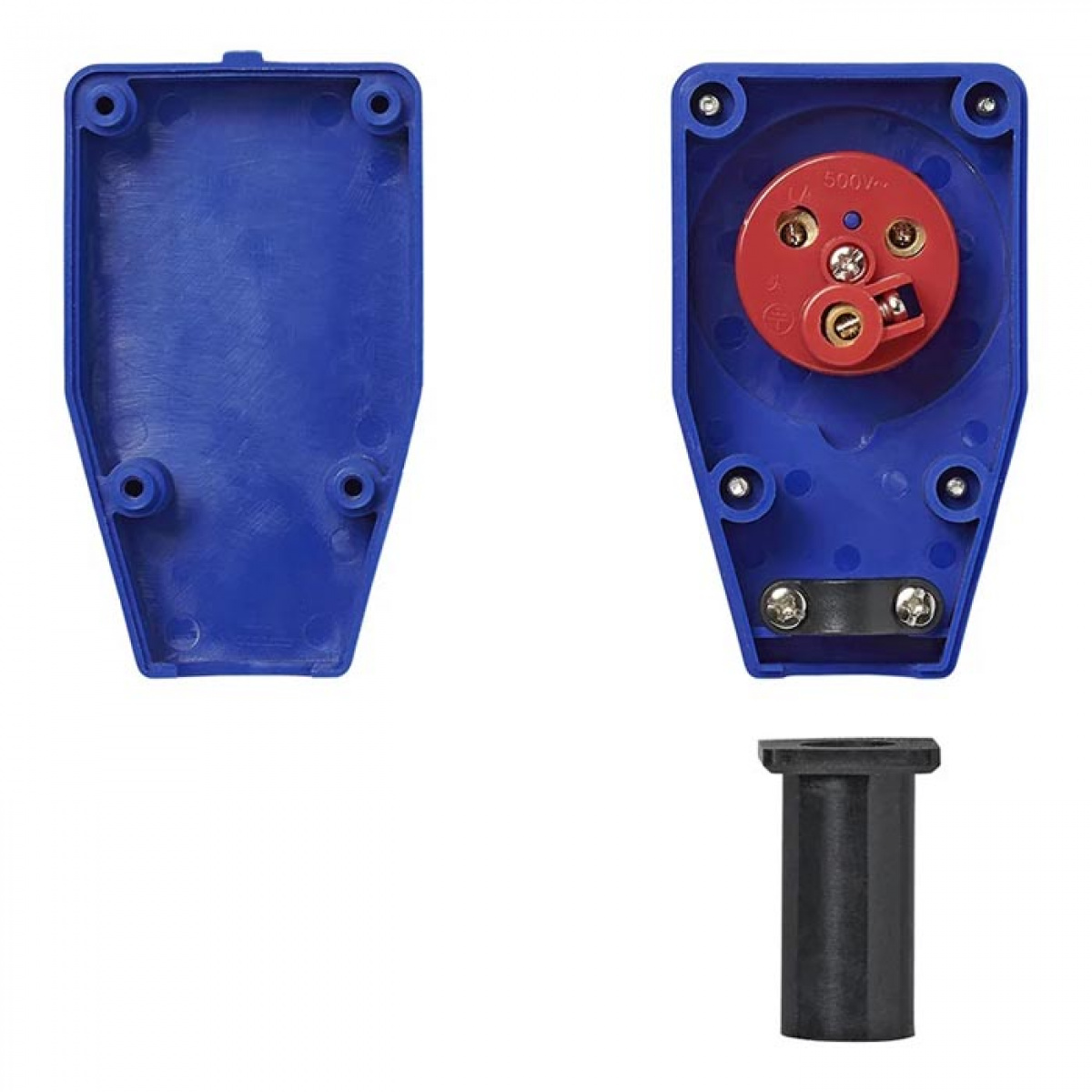 ProPlus CEE Angled Plug 16A in the group Caravan & Motorhome / Electronics / Connection cables at Campingvaruhuset i Norden AB (78479)