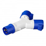 ProPlus CEE 2-way Splitter 16A ProPlus CEE 2-way Splitter 16A