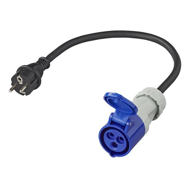 ProPlus Connection Cable 40cm 230V To CEE in the group Caravan & Motorhome / Electronics / Connection cables at Campingvaruhuset i Norden AB (78487)
