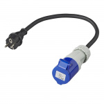 ProPlus Connection Cable 40cm 230V To CEE ProPlus Connection Cable 40cm 230V To CEE