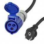 ProPlus Connection Cable 40cm 230V To CEE ProPlus Connection Cable 40cm 230V To CEE
