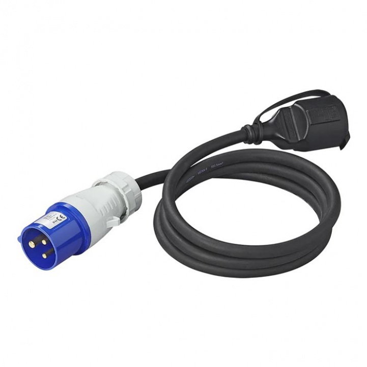 ProPlus Connection Cable 150cm CEE to 230V Socket in the group Caravan & Motorhome / Electronics / Connection cables at Campingvaruhuset i Norden AB (78490)