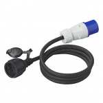 ProPlus Connection Cable 150cm CEE to 230V Socket ProPlus Connection Cable 150cm CEE to 230V Socket