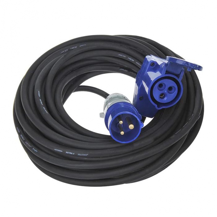 ProPlus CEE Connection Cable 25 m Angled in the group Caravan & Motorhome / Electronics / Connection cables at Campingvaruhuset i Norden AB (78500)