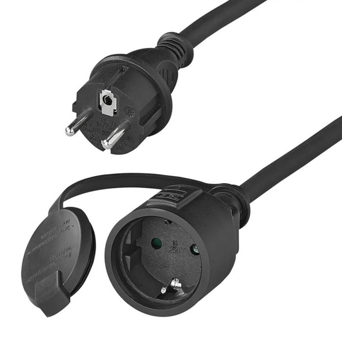ProPlus 230V Connection Cable 25m in the group Caravan & Motorhome / Electronics / Connection cables at Campingvaruhuset i Norden AB (78502)