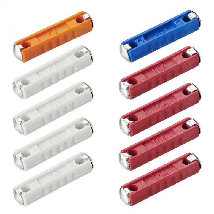 ProPlus Fuse Bosch type 10 pcs in the group Caravan & Motorhome / Electronics / Electric Other at Campingvaruhuset i Norden AB (78506)
