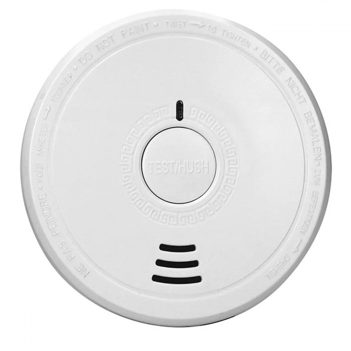 ProPlus Optical Smoke Detector 9V in the group Other / Security / Fire Extinguishers & Smoke Detectors at Campmarket (78507)