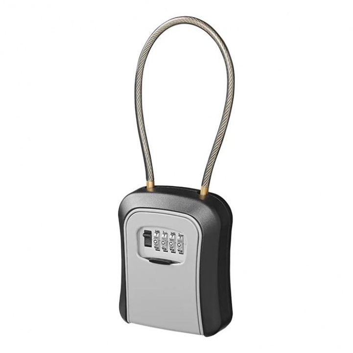 ProPlus Padlock with Code Wire in the group Other / Security / Other Security at Campingvaruhuset i Norden AB (78510)