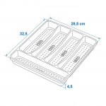ProPlus Cutlery Box 32.5 x 28.5 x 4.5cm ProPlus Cutlery Box 32.5 x 28.5 x 4.5cm