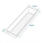ProPlus Cutlery Box 33.2 x 9.5 x 5.2 cm ProPlus Cutlery Box 33.2 x 9.5 x 5.2 cm
