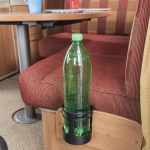 ProPlus Drink Holder with Flexible Clamp Attachment ProPlus Drink Holder with Flexible Clamp Attachment