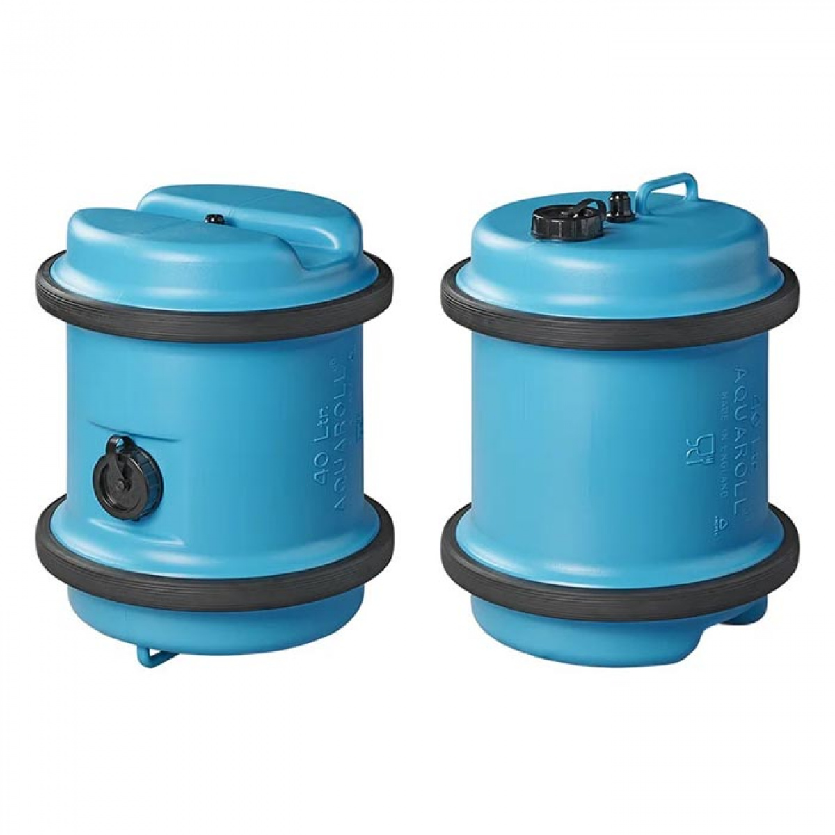 Aquaroll Clean Water Tank 40L Blue in the group Water & Sanitation / Water / Water container at Campingvaruhuset i Norden AB (78517)
