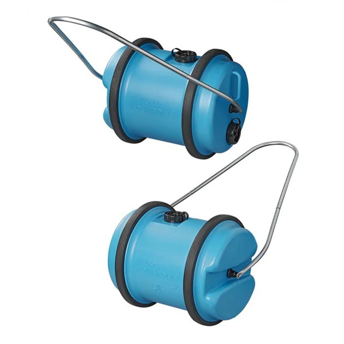 Aquaroll Clean Water Tank 40L Blue in the group Water & Sanitation / Water / Water container at Campingvaruhuset i Norden AB (78517)