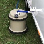 Aquaroll Clean Water Tank 40L beige