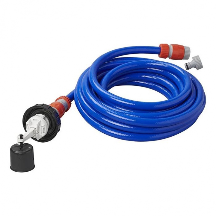 Aquaroll Water Connection With 7.5 m Water Hose in the group Water & Sanitation / Water / Water container / Accessories - Spare parts at Campingvaruhuset i Norden AB (78520)