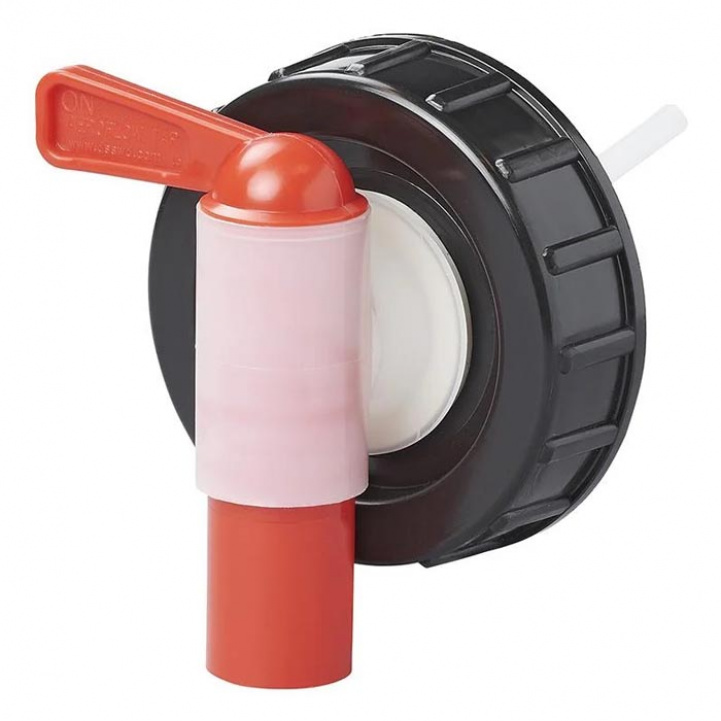 Aquaroll Lock with Tap 80mm in the group Water & Sanitation / Water / Water container / Accessories - Spare parts at Campmarket (78524)