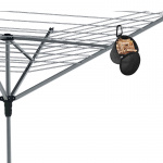 ProPlus Clothes Clip Holder with Carabiner ProPlus Clothes Clip Holder with Carabiner