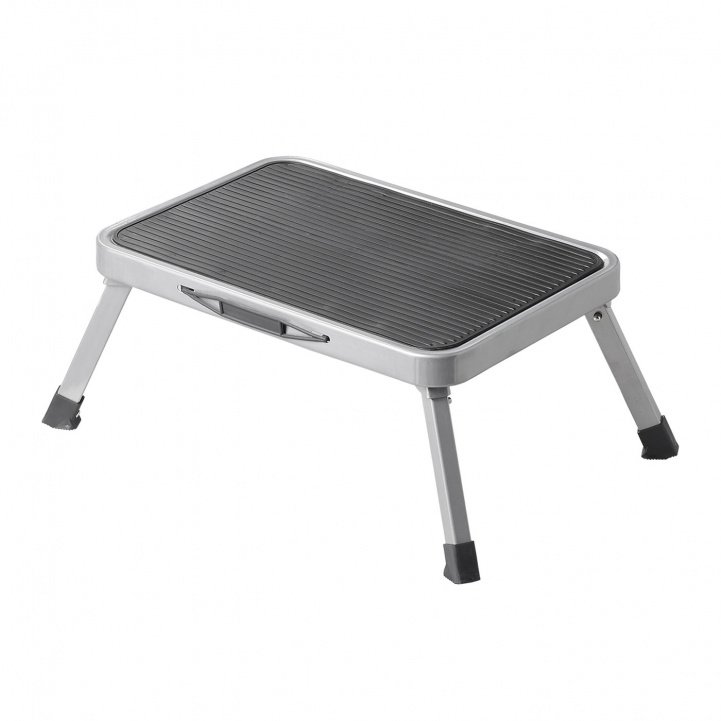 ProPlus One-Step Folding Ladder in the group Camping furniture / Footsteps / Simple staircase at Campingvaruhuset i Norden AB (78541)