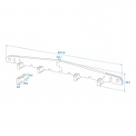 ProPlus Roof Spacer for Cover 1-Pack ProPlus Roof Spacer for Cover 1-Pack