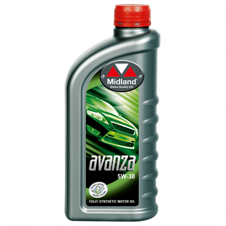 Midland Motor Oil 1L Avanza 5W-30 Ford/Volvo in the group Caravan & Motorhome / Body / Oils & accessories at Campingvaruhuset i Norden AB (78622)