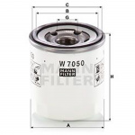 Oil filter W7050 Ford Transit Oil filter W7050 Ford Transit