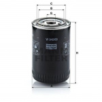 Oil filter W940/69 Iveco Oil filter W940/69 Iveco