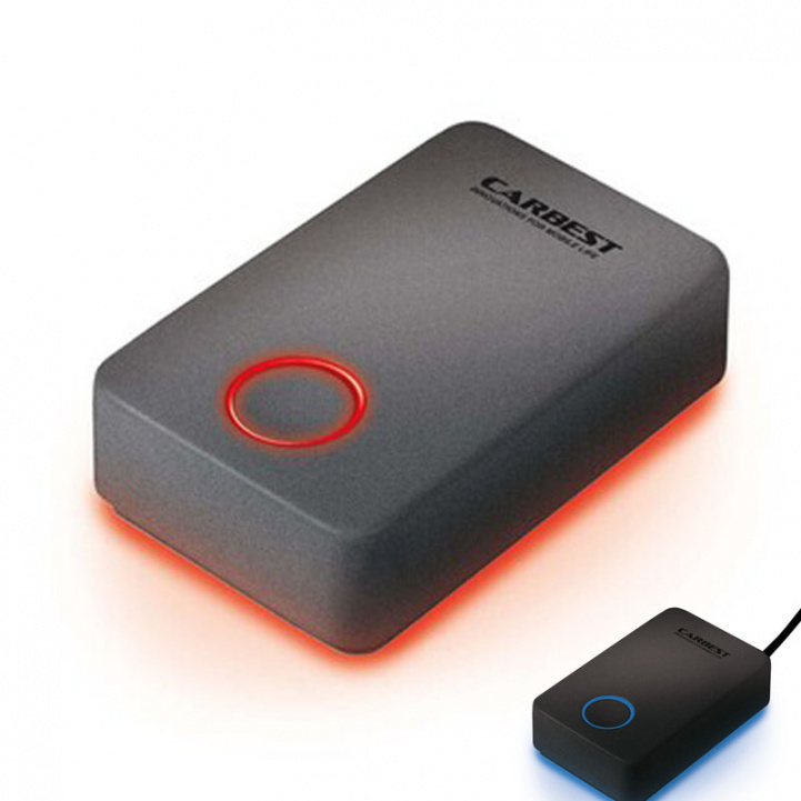 Carbest Gas Alarm Gascube Twin in the group Other / Security / Gas and Narcotics Alarm at Campingvaruhuset i Norden AB (78665)