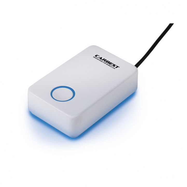 Carbest Gas Alarm Gascube White in the group Other / Security / Gas and Narcotics Alarm at Campmarket (78668)