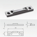 Counterpart Grey Plastic Counterpart Grey Plastic